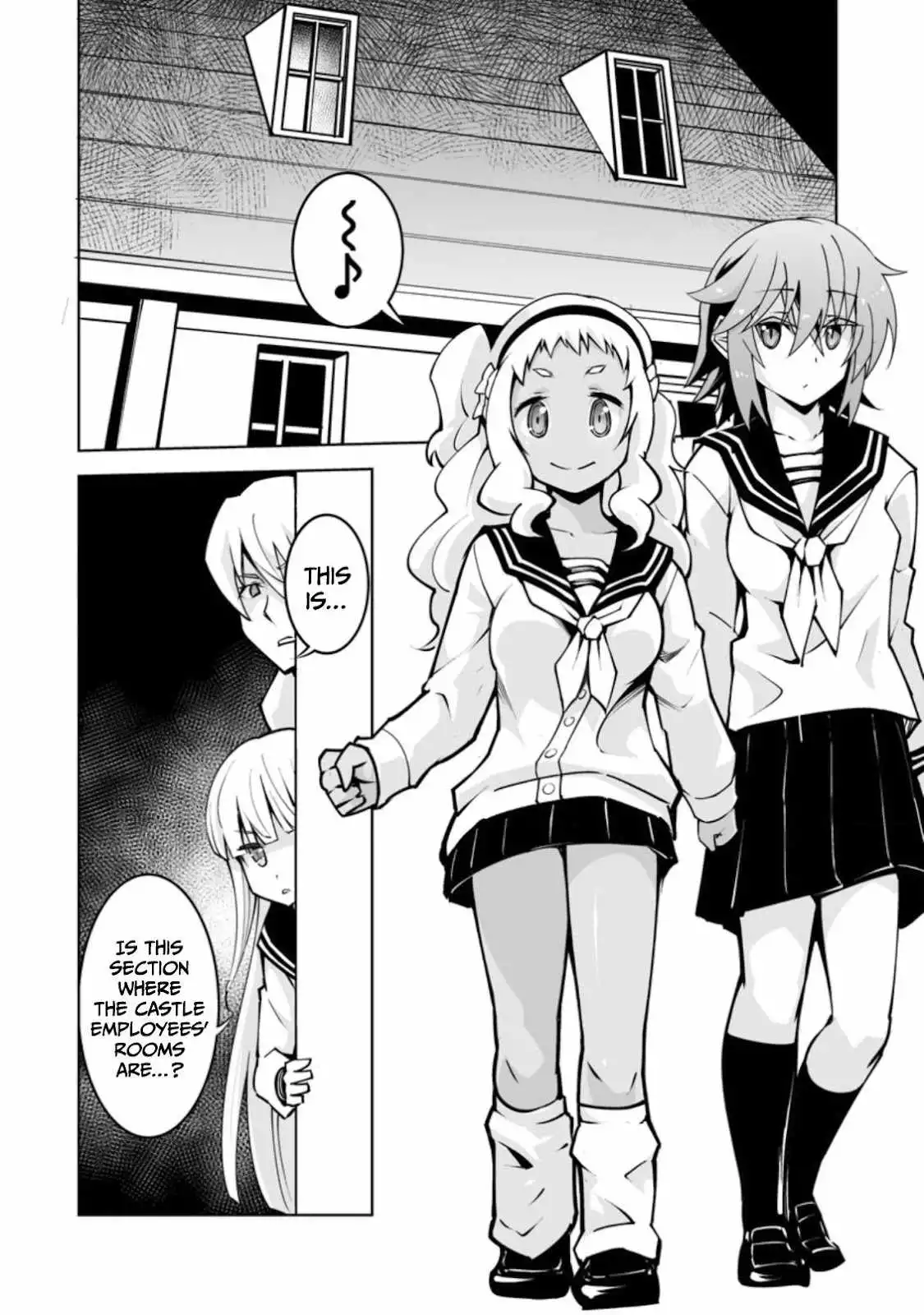 Class Teni De Ore Dake Haburaretara, Doukyuu Harem Tsukuru Koto Ni Shita Chapter 16 17